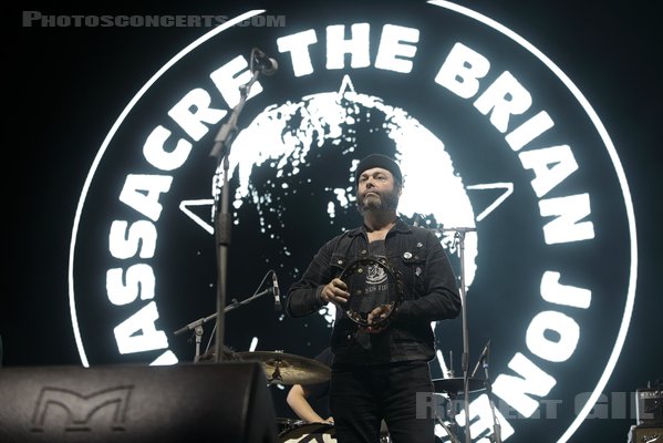 THE BRIAN JONESTOWN MASSACRE - 2023-07-07 - SIX-FOURS-LES-PLAGE  - Scene La Plage - Joel Gion